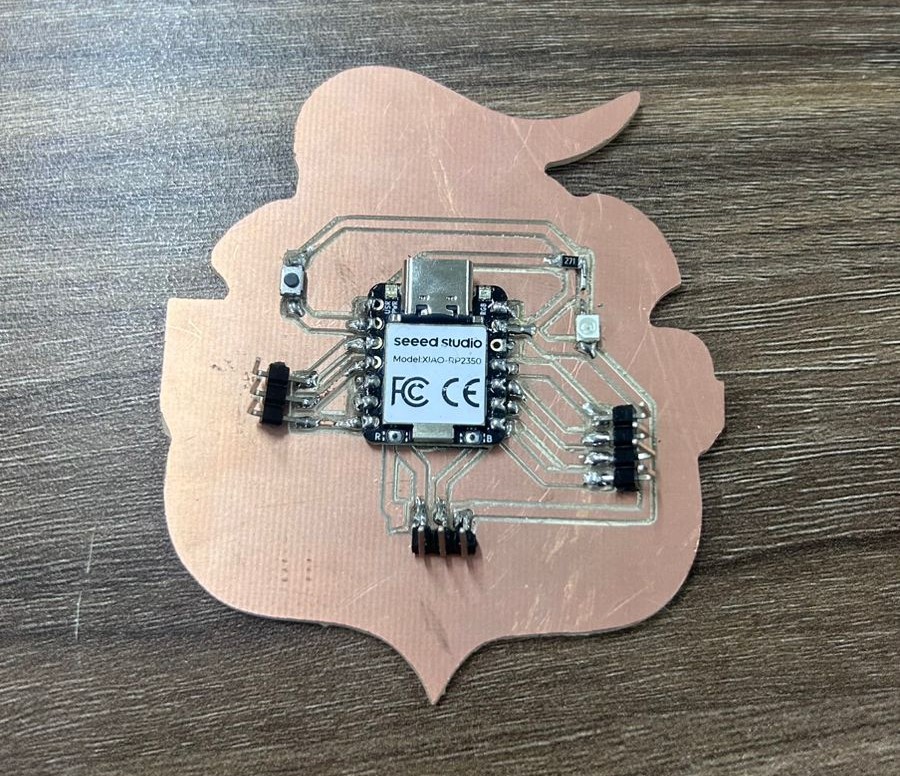 Final Soldered Board